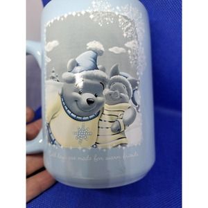 Disney Winnie The Pooh & Piglet Cold Days Are For Warm Friends Coffee Cup Mug
